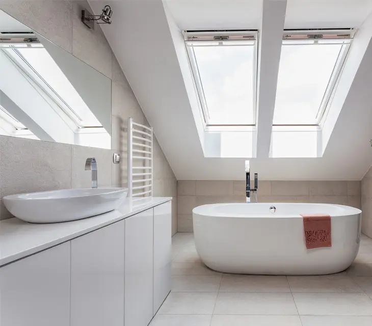 C Hanlon Domestic Services Bathroom Design