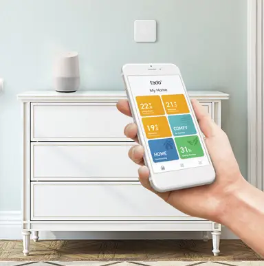 Tado Thermostat at Home