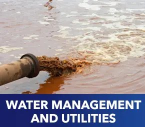Commercial Water Management and Utilities Services From C Hanlon Icon