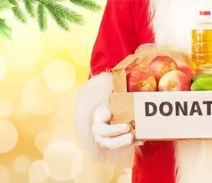 Christmas-Food-Bank-Donation