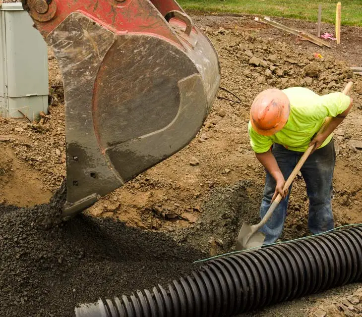 Civil Engineering Small Works Pipe Laying