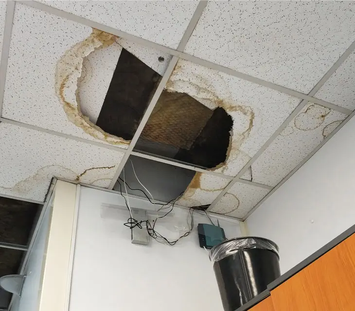 Commercial Insurance Works Flood Fire Damage