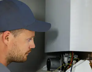 C Hanlon Boiler Servicing during COVID-19 lockdown
